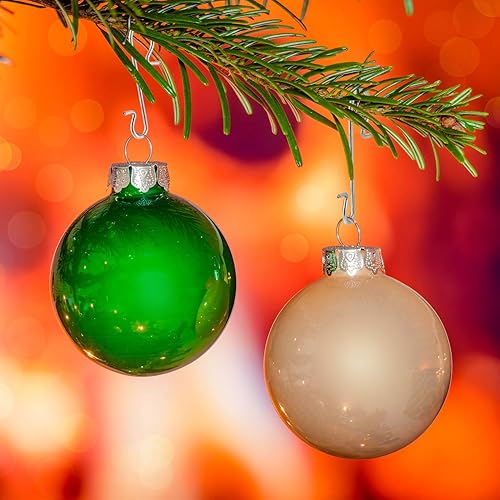 Miniatura 3 de Tatuo 240 ganchos para adornos navideños en forma de S, ganchos para adornos de árbol de Navidad con caja de almacenamiento para decoración del