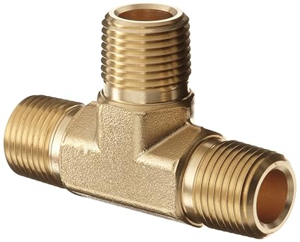Parker Brass Pipe Fitting Tee 1 4 Npt Male Industrial Pipe Fittings Amazon Com Industrial Scientific Parker Brass Pipe Fitting Tee 1 4 Npt Male Industrial Pipe Fittings Amazon Com Industrial Scientific