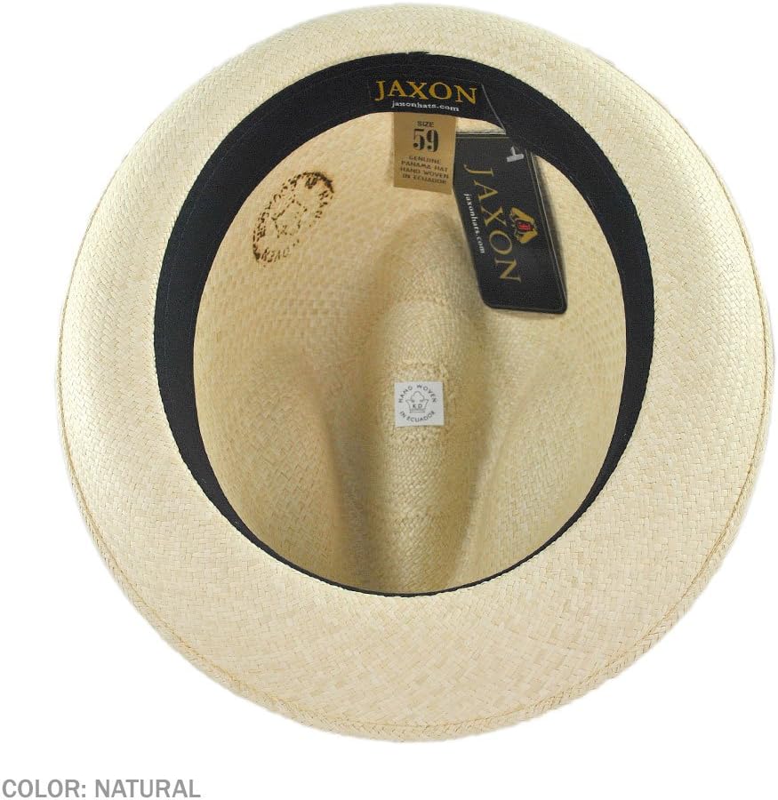 Straw Trilby Fedora by Jaxon Hats - Image 5