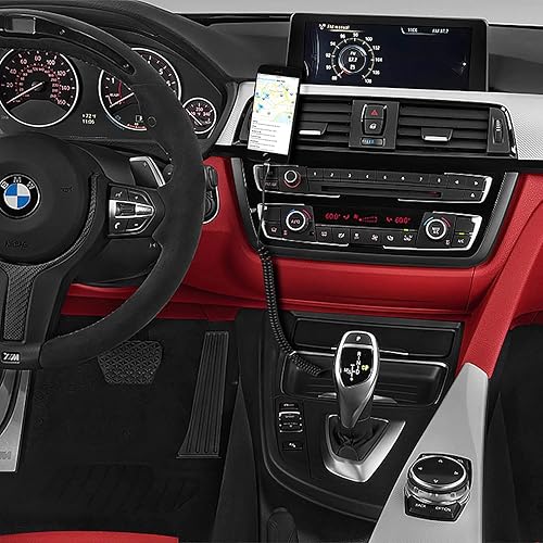 Miniatura 4 de Miger Cable Lightning en espiral, cable de carga para iPhone de 4 pies para automóvil, paquete de 2 cables Lightning de 4 pies con certificación MFi