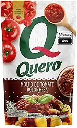 Molho Tomate Quero Bolonhesa 240g Sachê