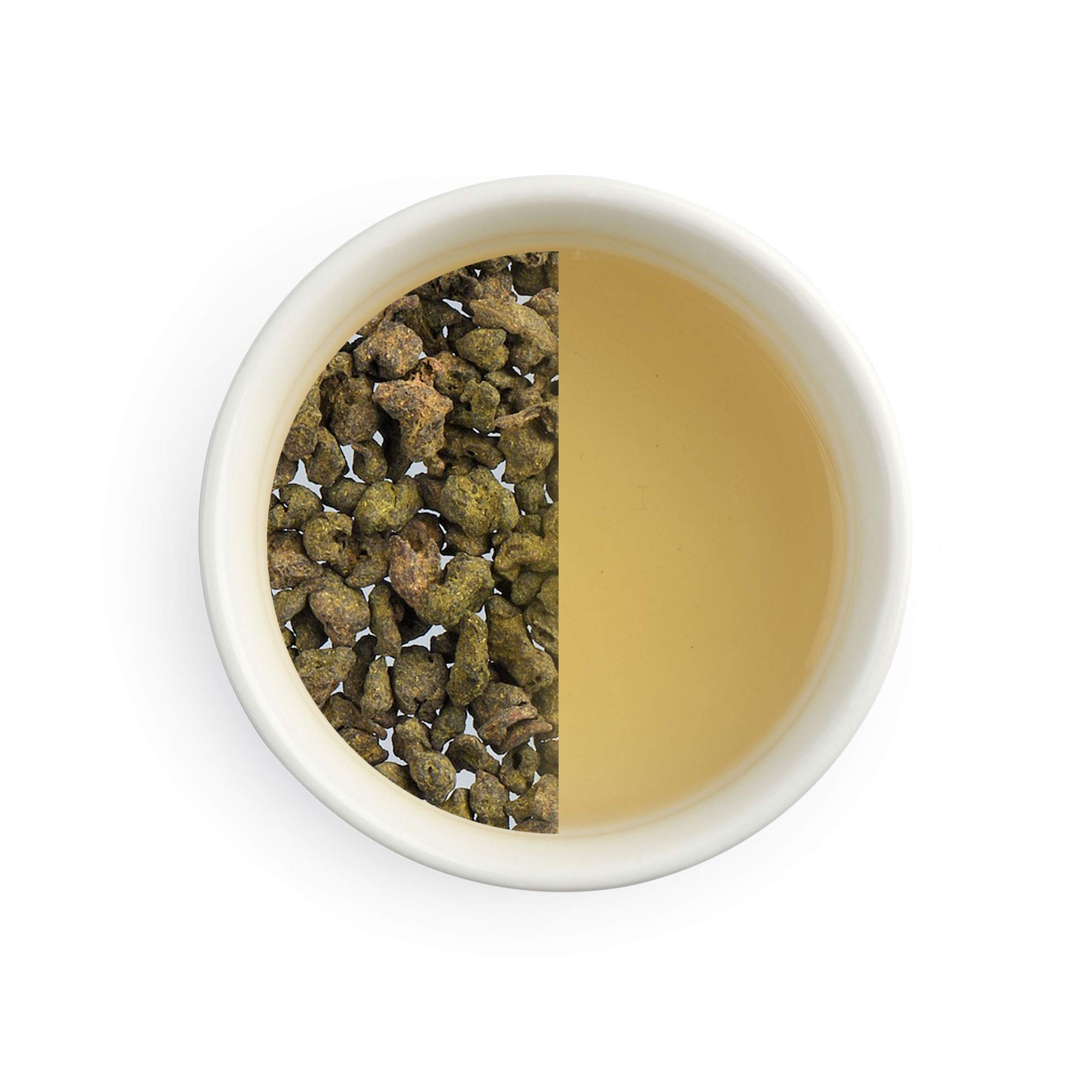 Dancing Leaf Jade Ginseng Oolong | Oolong Tea |Oolong Tea Blend | Loose Leaf Tin (50 GMS) - Image 4 thumbnail
