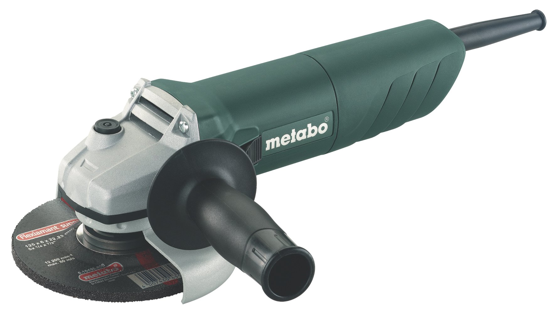 Amazon.com: Metabo WP 820 – 125 amoladora de ángulo (12,7 cm, Paddle  Switch, Basic Series, 7.5-amp, 820-watt : Herramientas y Mejoras del Hogar