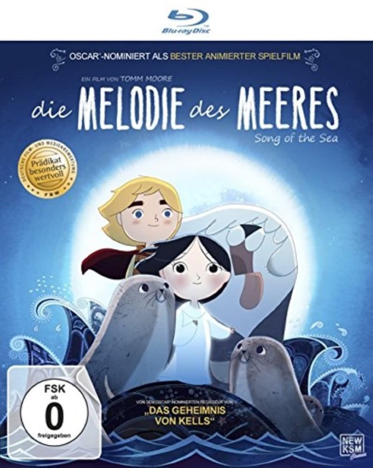 Die Melodie des Meeres - Song of the Sea - Mediabook
