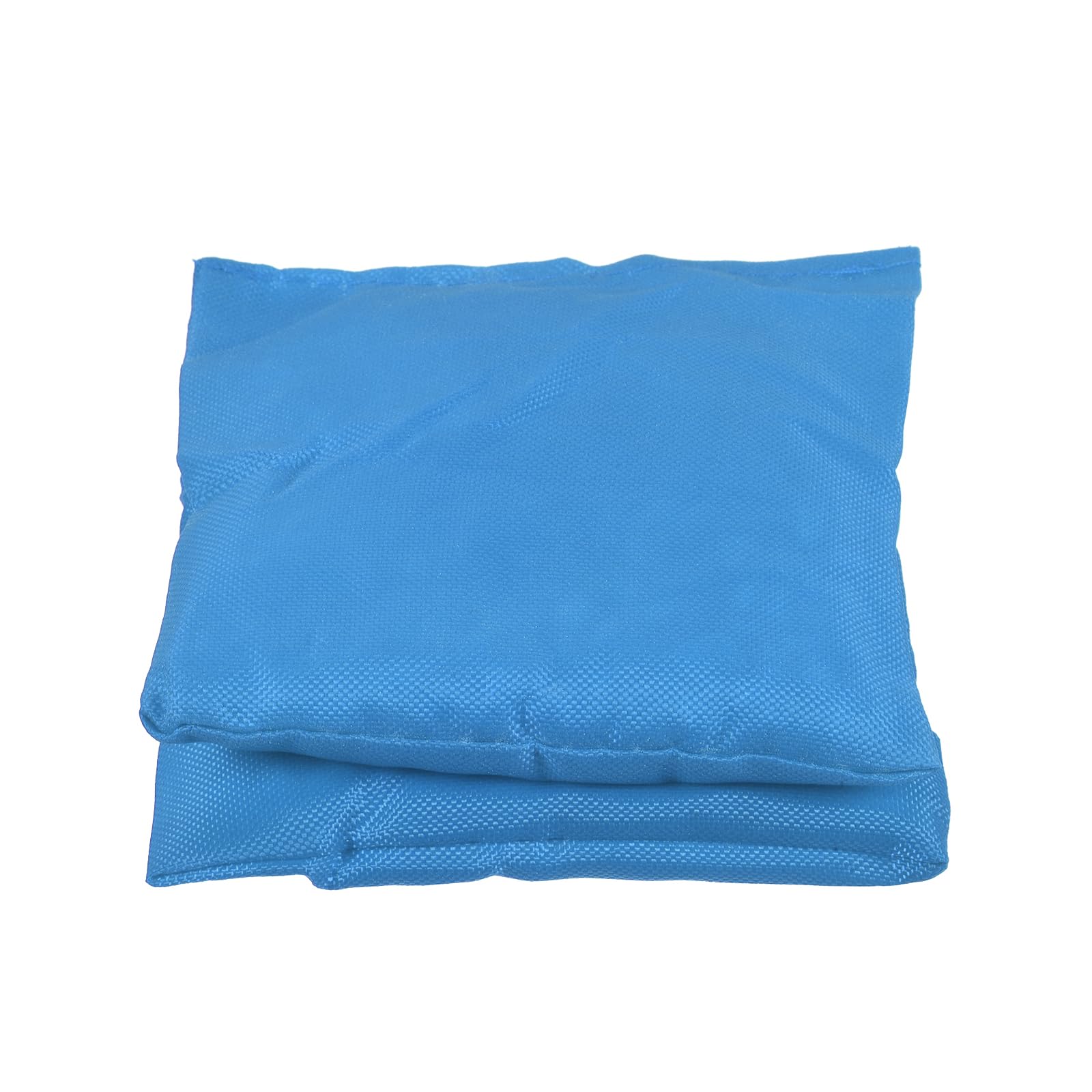 M METERXITY 2 Pack Cornhole Bean Bags, Canvas Sandbag with Plastic Particles