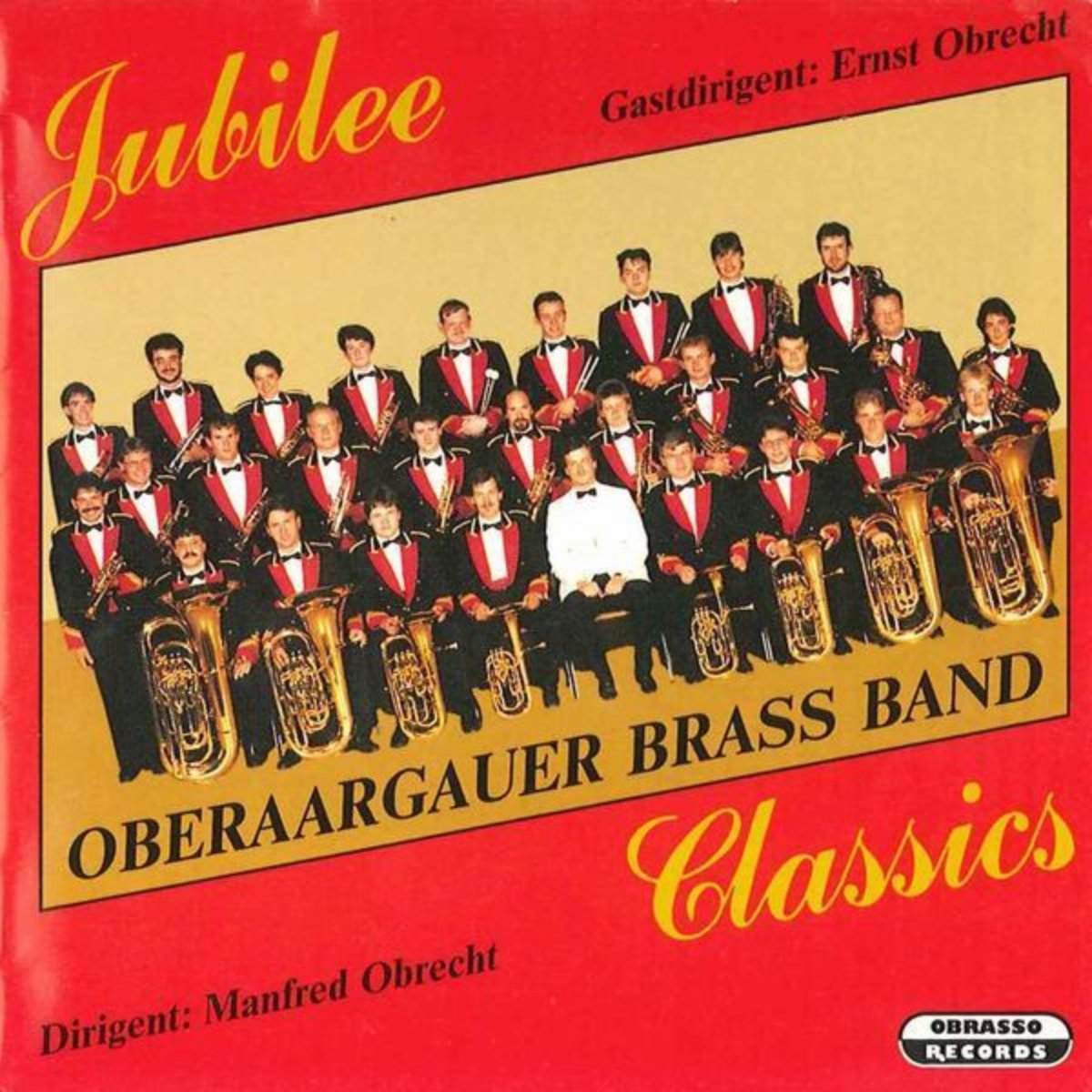 Oberaargauer Brass Band, Manfred Obrecht & Regula Müller