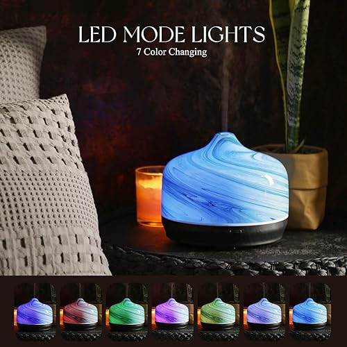 Miniatura 2 de Porseme - Difusor de aceite esencial (16.9oz  500 ml)