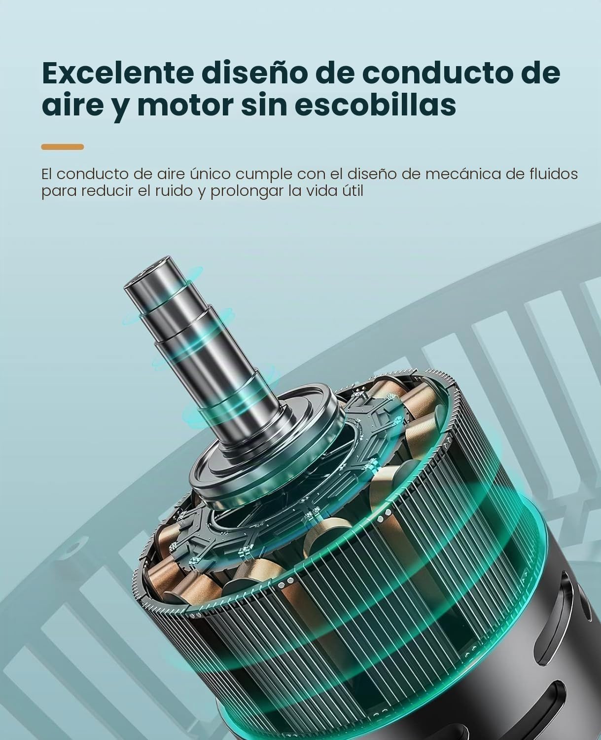 Ventilador oscilante montado en la pared de 8 pulgadas con control remoto, temporizador y ajustes de 4 velocidades, inclinación ajustable, cable de 70 pulgadas ultra silencioso, potente, 7 cuchillas,