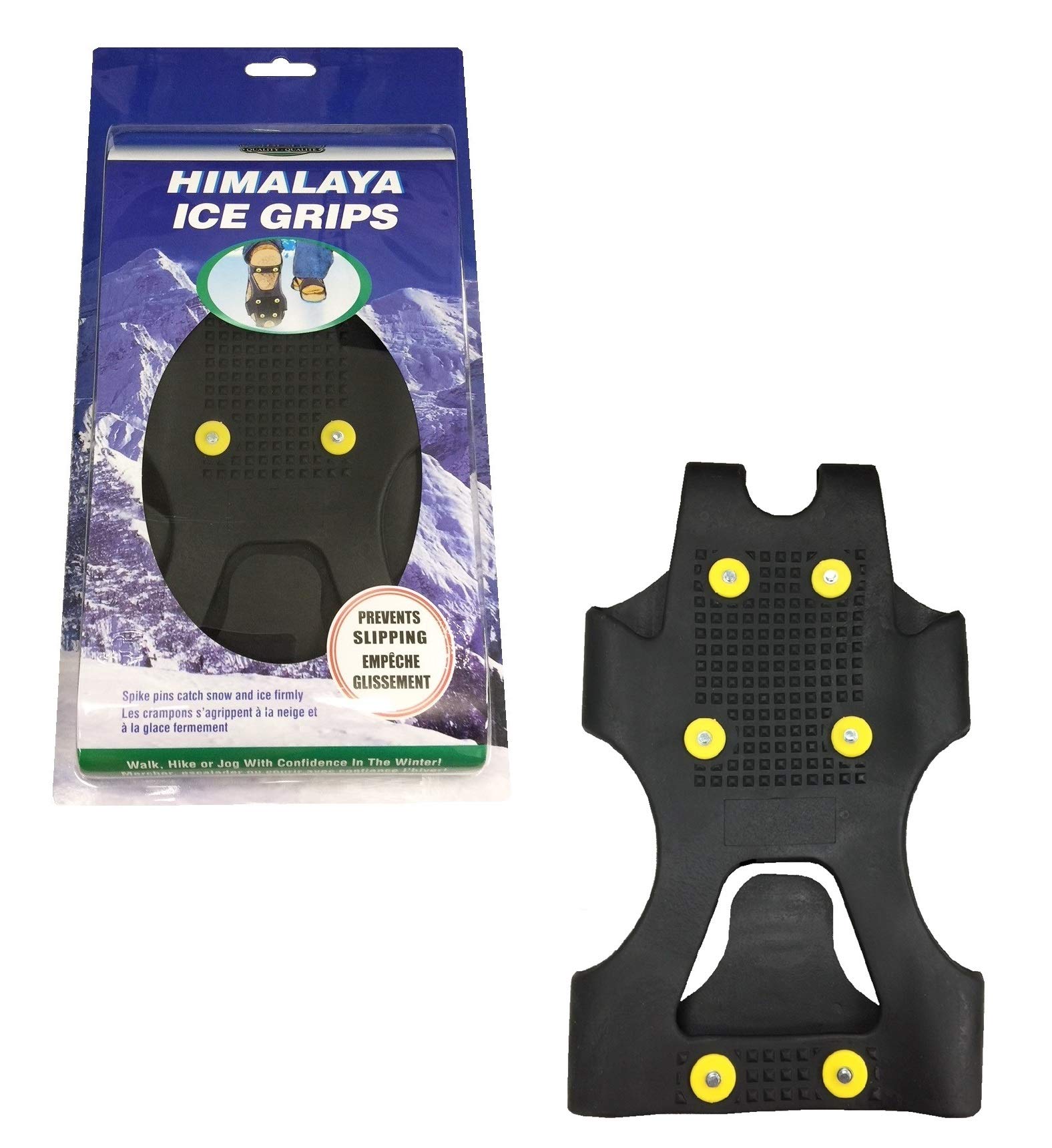 Moneysworth & BestMoneysworth and Best Men's Double Traction Himalaya Ice Grips