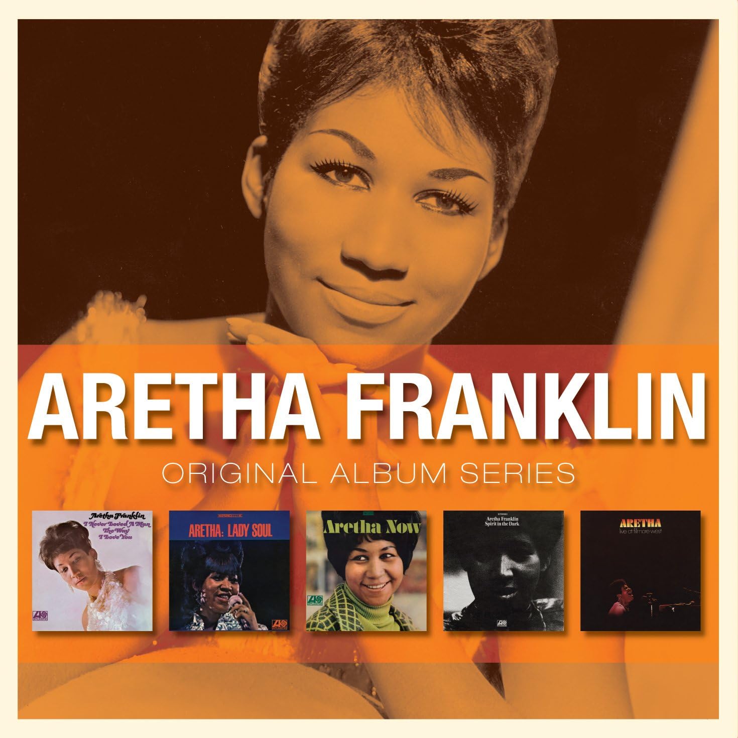 Aretha Franklin - Original Album Series Box set CD