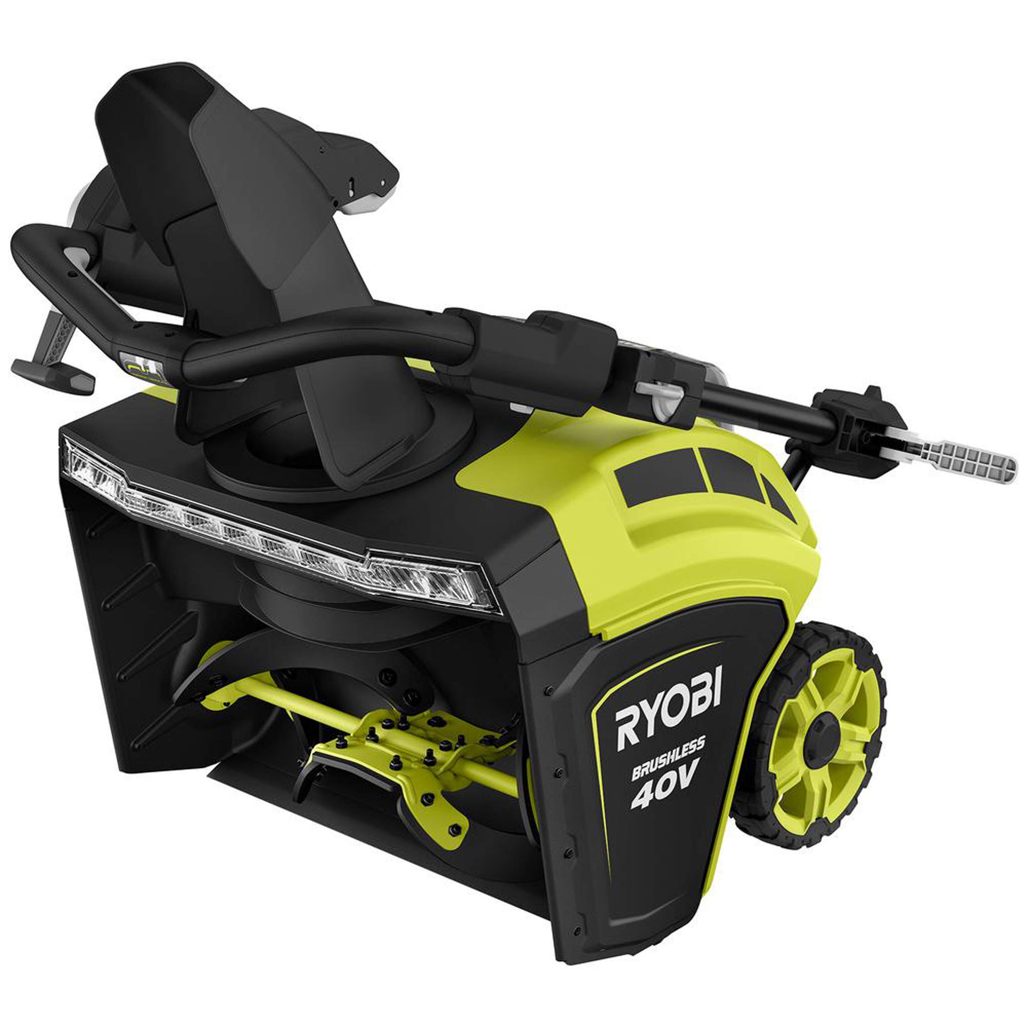 Brushless Cordless Electric Snow Blower 