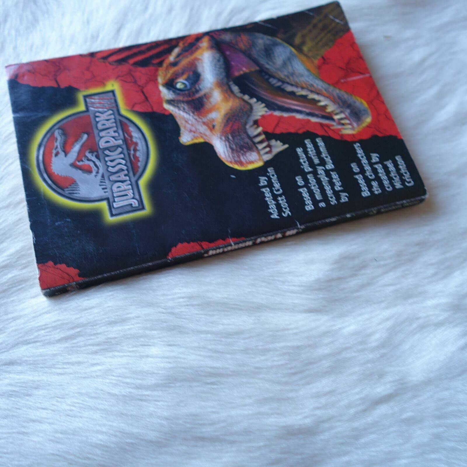 Jurassic Park: Junior Novelization