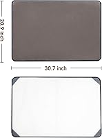 Vista 5 de Tektalk Tablero de rompecabezas portátil con cubierta a prueba de polvo para guardar rompecabezas, superficie antideslizante, hasta 1000 piezas