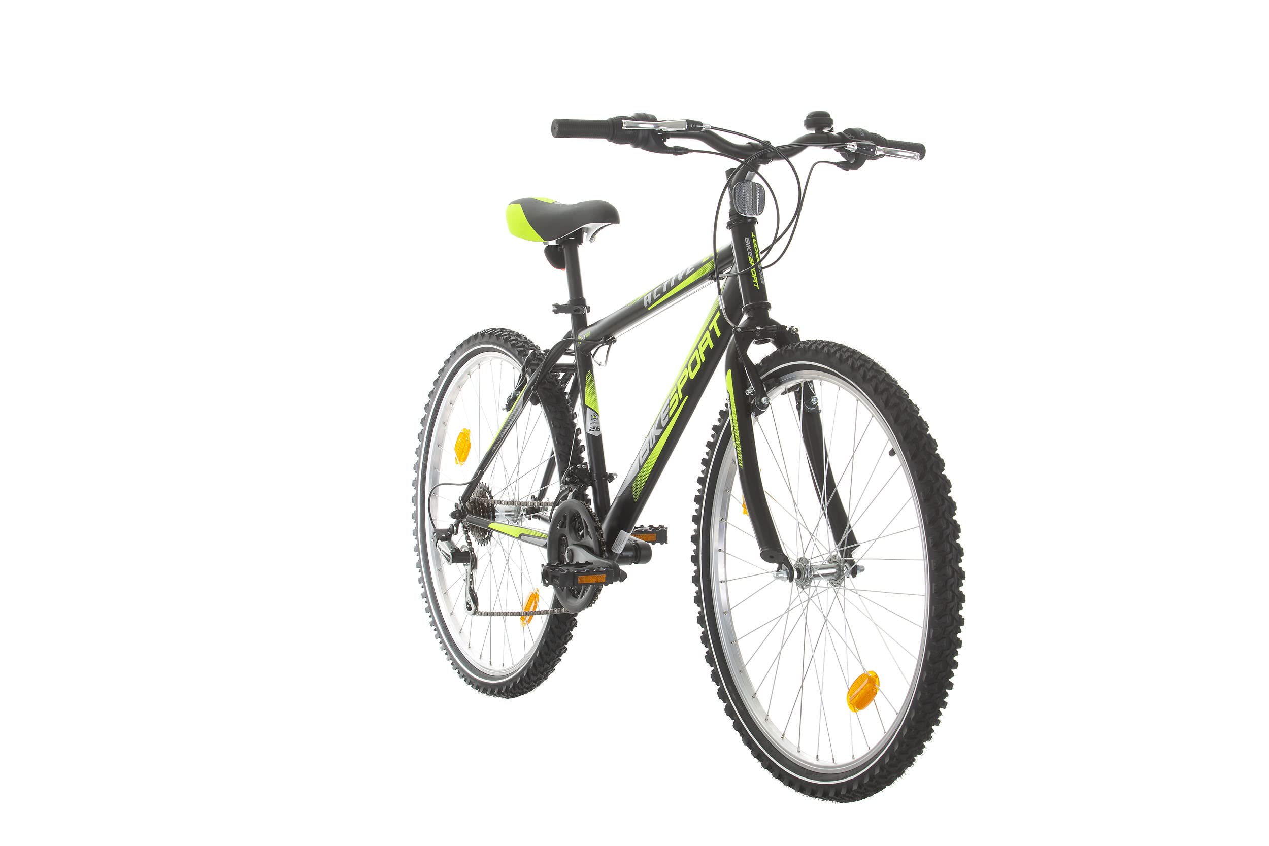 Mountain Bike Bikesport Active 26" - Telaio 48cm - 18 Marce Shimano - Per City E Montagna - Foto 7