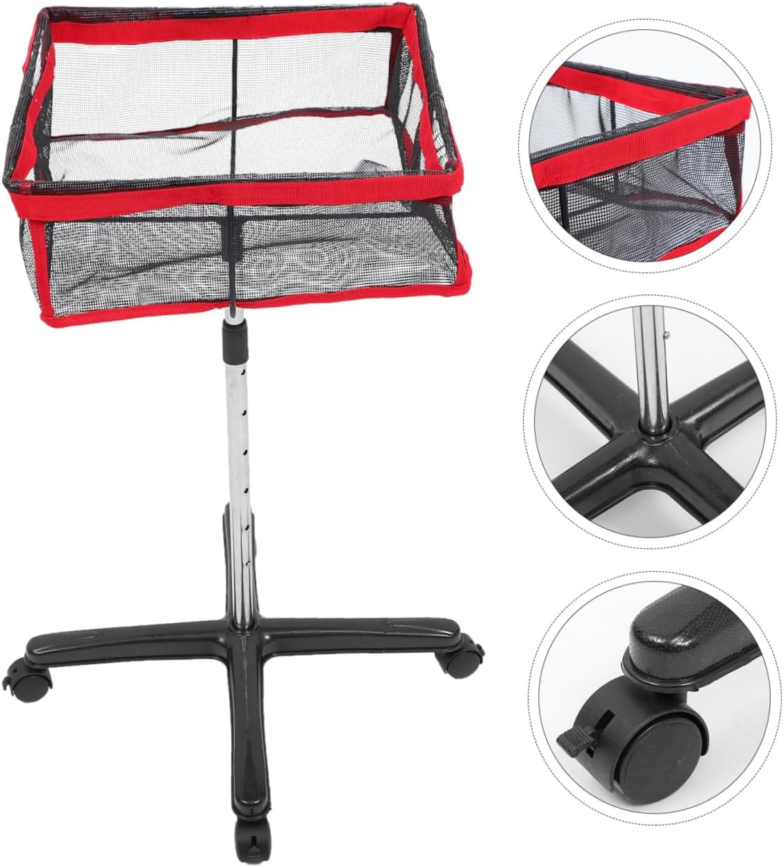 Height Table Tennis Training Device -Pong Rack Ball Holder Net Professional Serve Tool