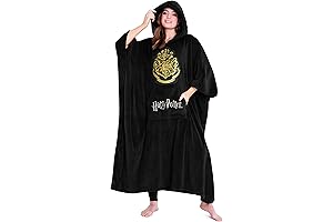 Harry Potter Fleece Wearable Blanket Hoodie: Cozy Comfort for Adult Potterheads