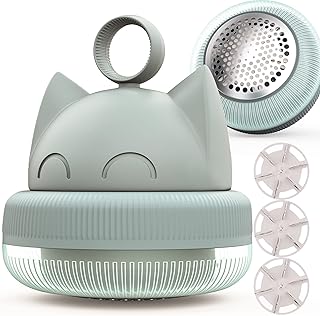 ECUMFFY Fabric Shaver Electric Lint Remover for Fuzz Rechargeable Effectively & Quickly Remove Fuzz Pills for Clothes Swea...