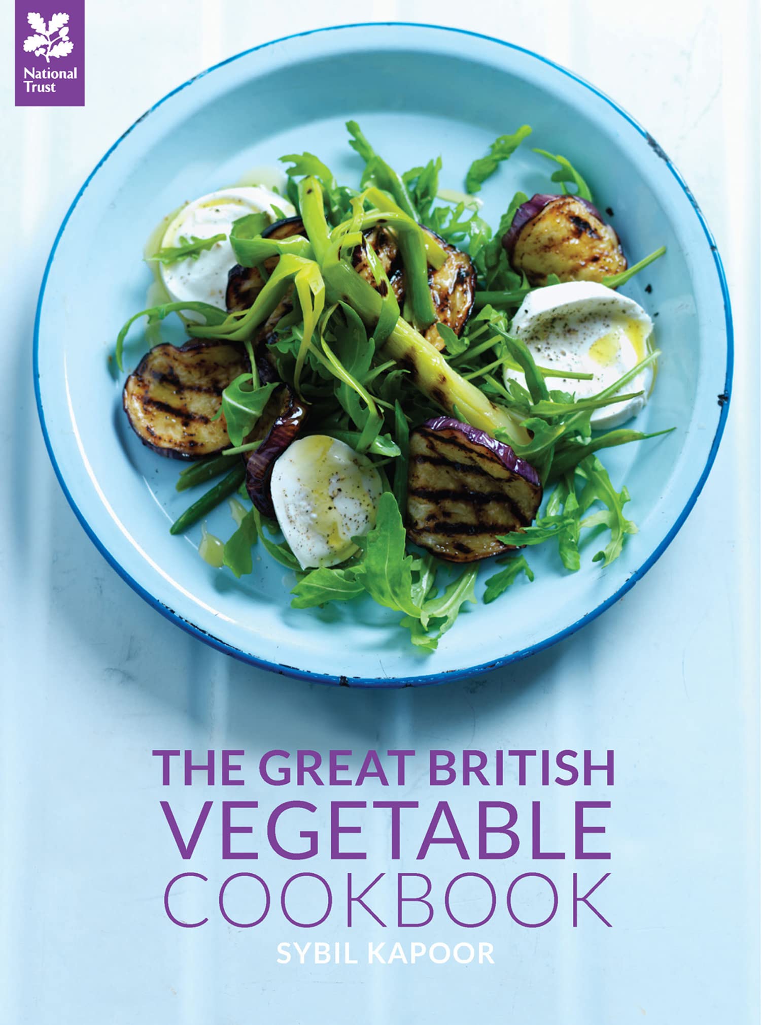 The Great British Vegetable Cookbook, Kapoor 9781907892622 Fast Free Shipping.+