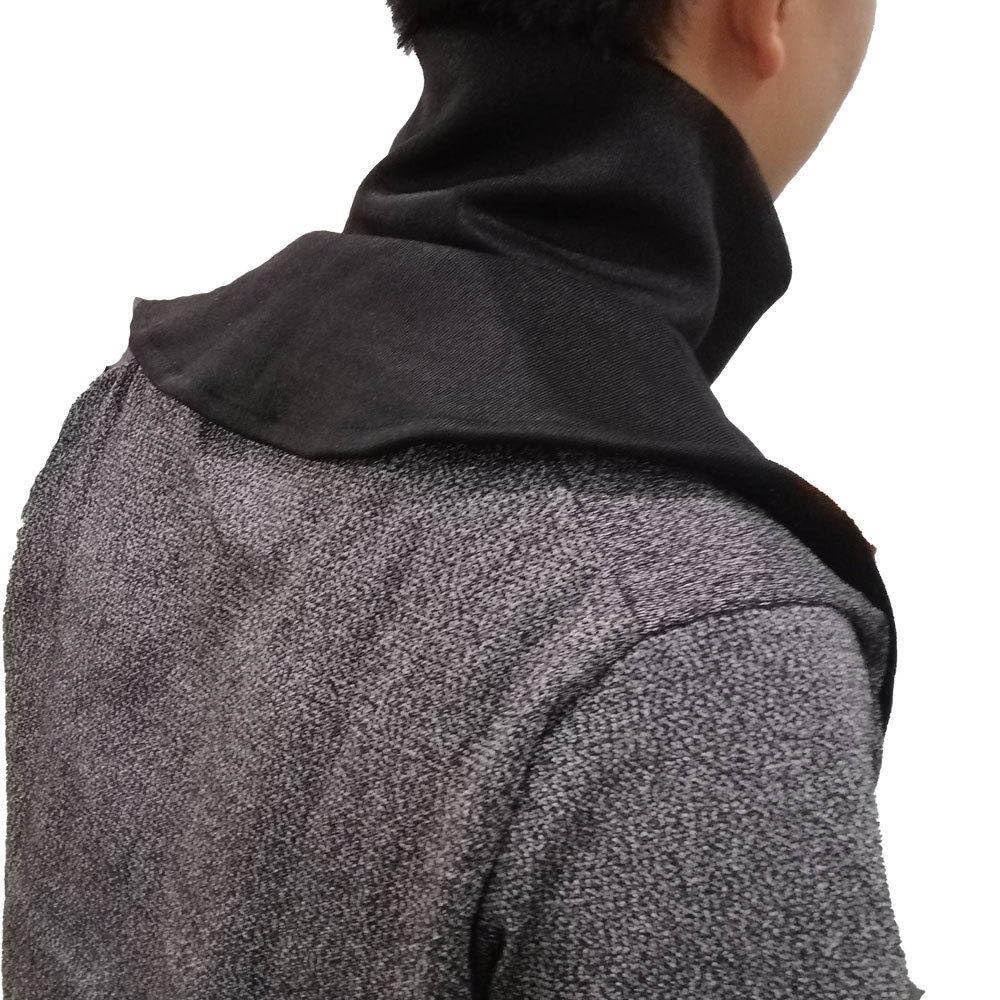 Protección De Cuello Anticortes De Nivel 5, Bufanda Anticortes para Exteriores, Cubrecuello Anticortes Y Antiarañazos, Resistente Al Desgaste Y a Las PUñaladas
