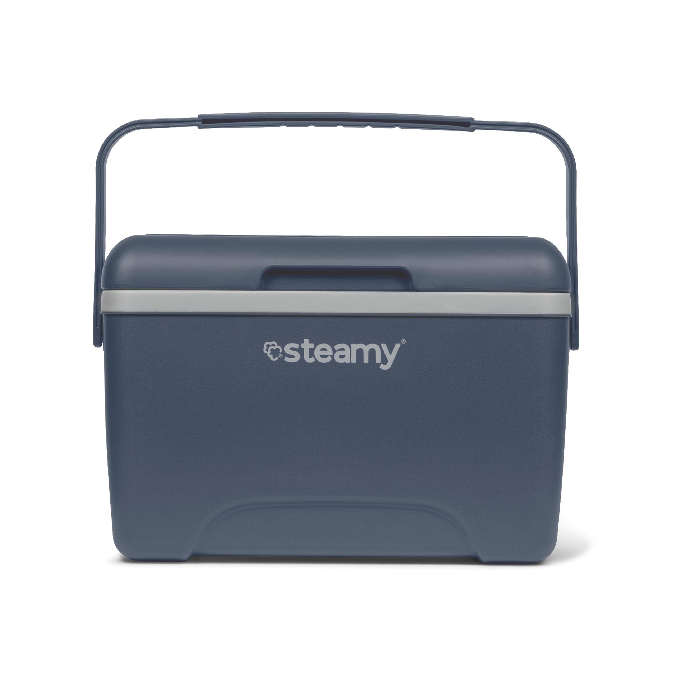 Steamy Cool 8, Kühlbox Inklusive Kühlelement, 8 Liter, Blau