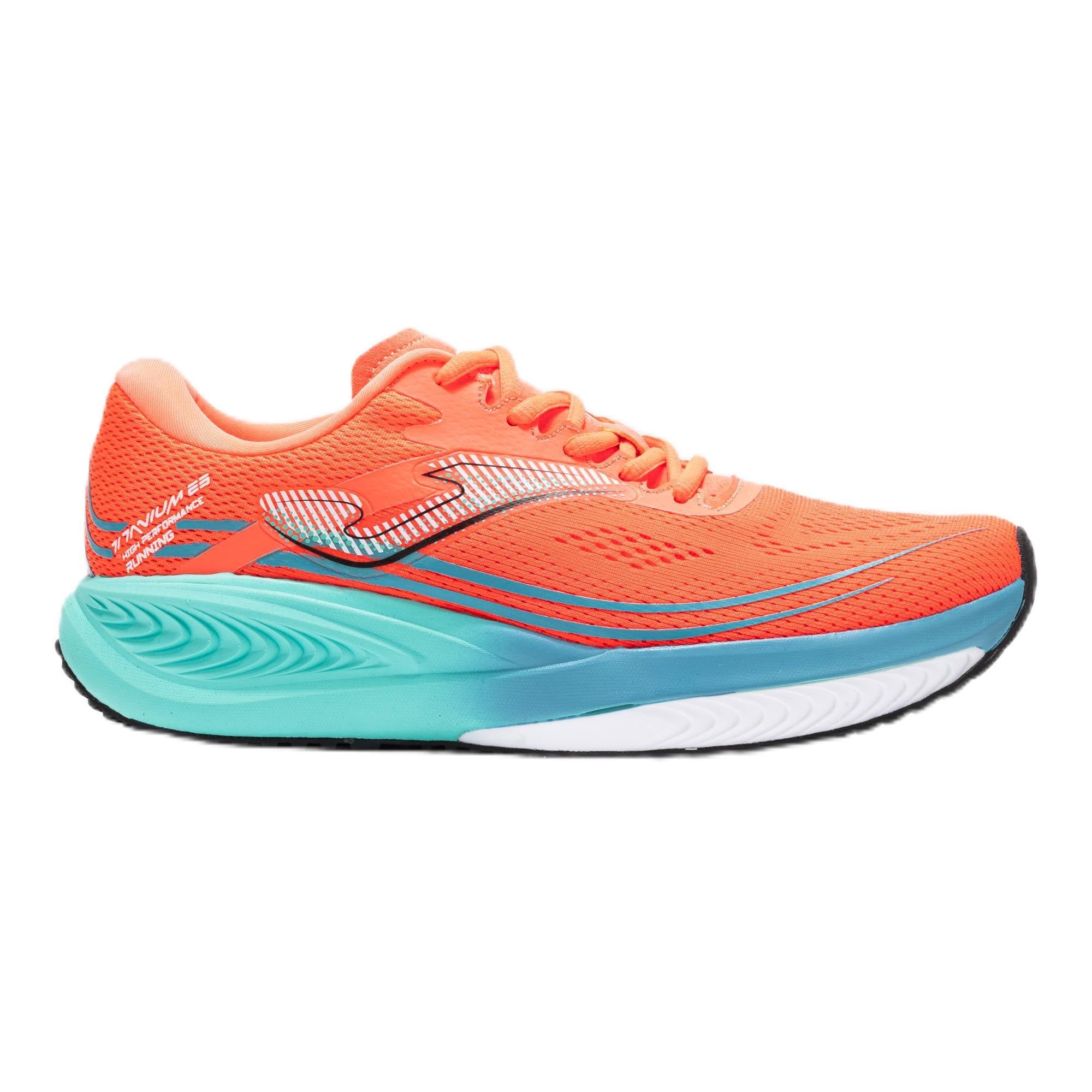 Joma Men's Rtitas2507 Trainers, Coral Turquoise, 8 UK