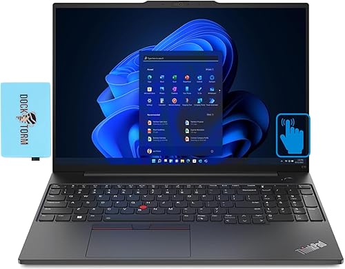 Lenovo Último portátil ThinkPad E15 Gen 4 de 156 pulgadas FHD de 12 generación Intel i5-1235U 10-Core 8GB RAM 256GB SSD Intel UHD Killer WiFi 6E BT