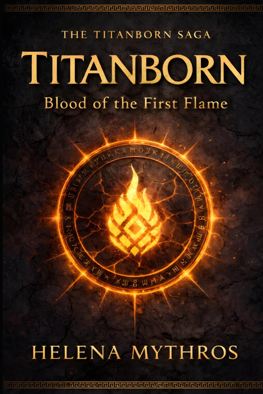 Titanborn: Blood of the First Flame: A Greek Mythology Fantasy of Titans, Gods, and Forbidden Bloodlines (The Titanborn Saga)