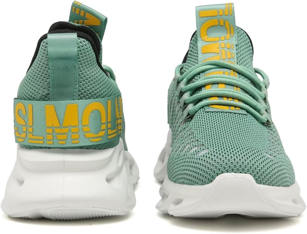 GSLMOLN Womens Walking Shoes Mesh Non Slip Gym Sports Casual Fashion Sneakers - Image 5