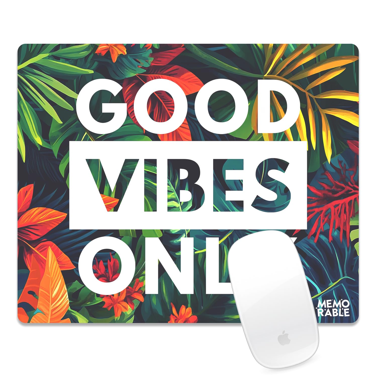 MEMORABLE Mouse Pad, Printed Gaming Premium Luxury Waterproof Anti Skid Rubber Base for Desktop, Laptop Pack of 1 (Never Give UP) (B0CDSP5ZYR) Amazon Price History, Amazon Price Tracker