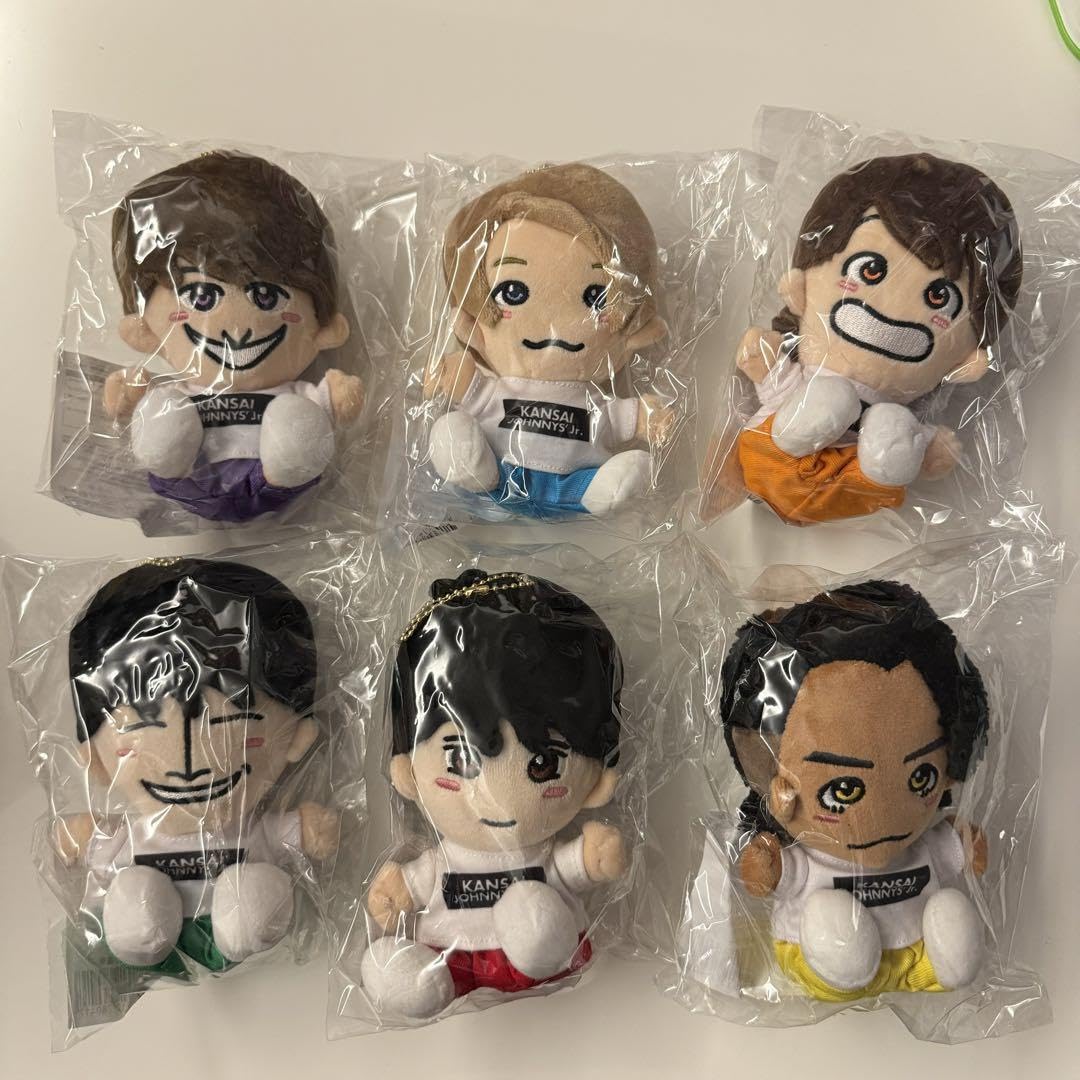 Amazon.co.jp: Aぇgroup 関ジュ ちびぬい 6体セット 正門良規 末澤誠也 