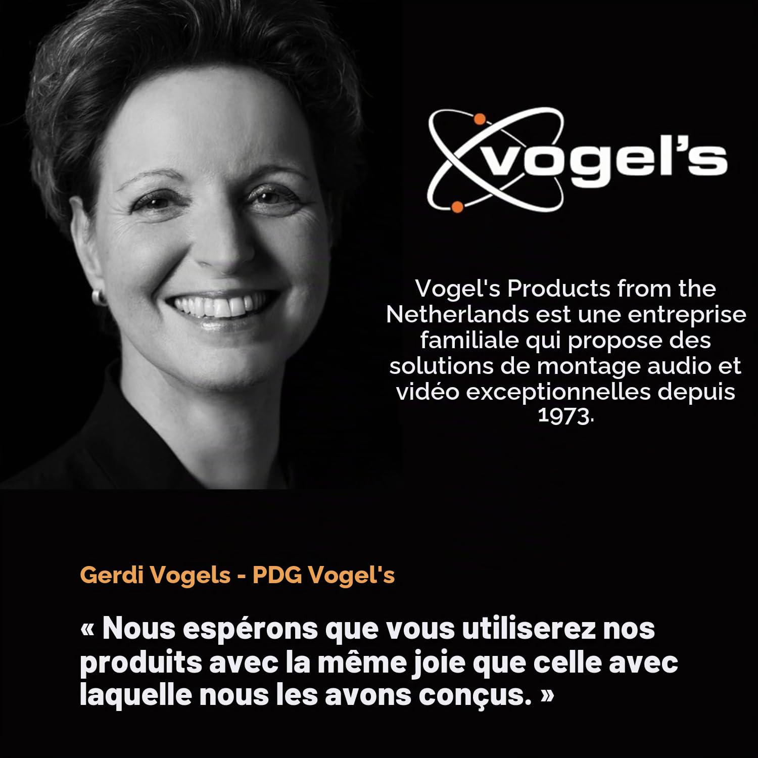 Vogel's TVA 7000 Blanc, jusqu'à 6 câbles, Distance Minimale par Rapport au Mur 1,4 cm, Longueur 100 cm, Aluminium, Convient pour Les Types de câbles
