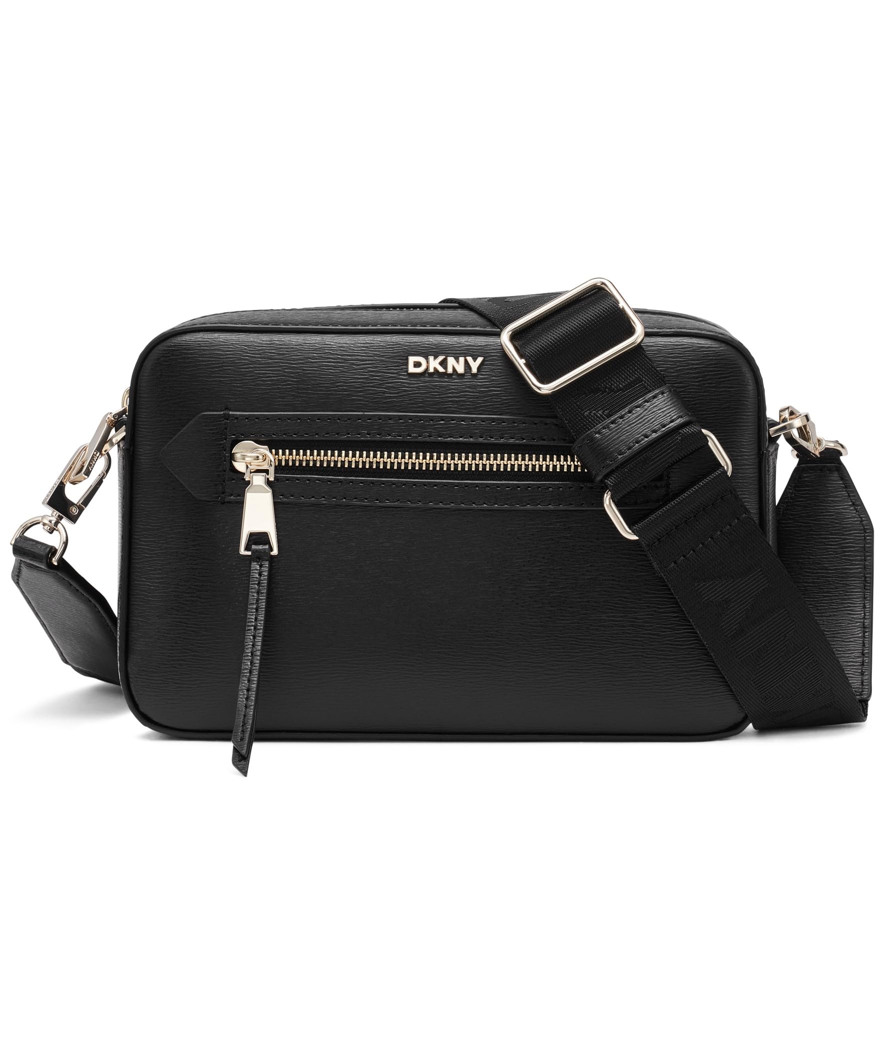 Dkny Unisex Black Cross Body Bags, One Size, Bryant Ave Camera Bag