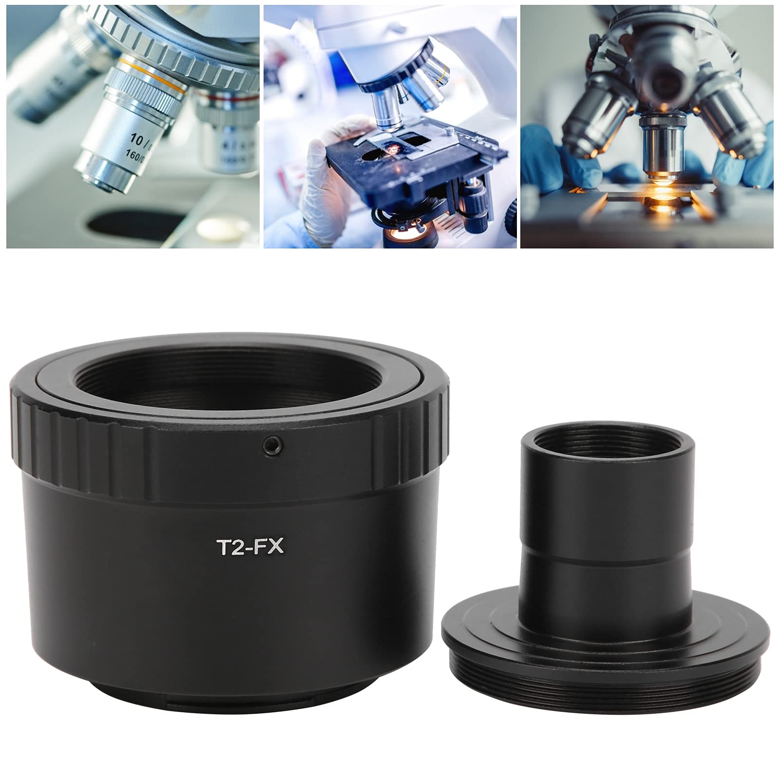 Adaptateur Oculaire 2" Vers T2 M42x0.75 + Tube Rallonge Pour Télescope Astronomie - Idéal Pour Appareil Photo Reflex