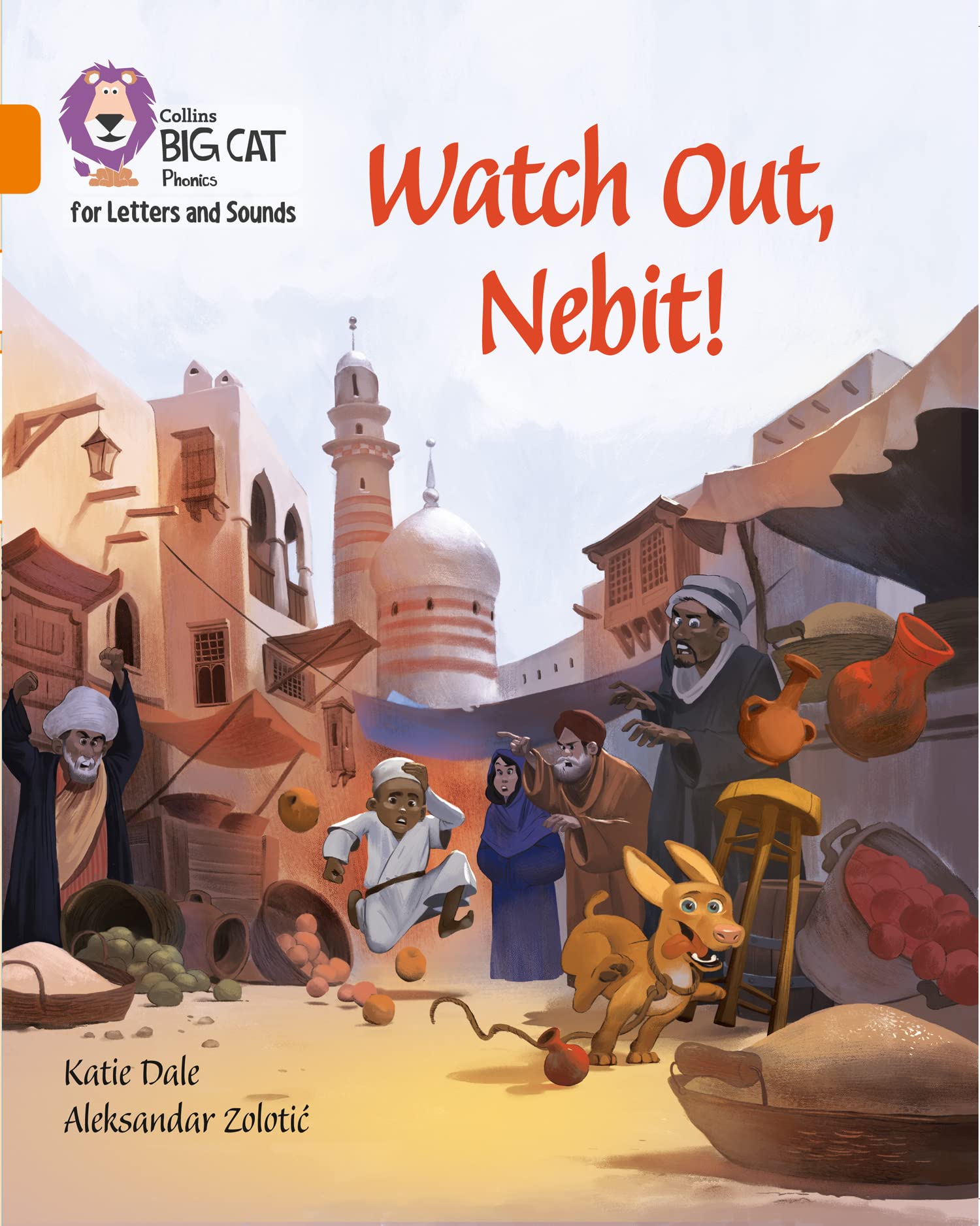 Watch Out Nebit by Katie Dale PAPERBACK 9780008251727