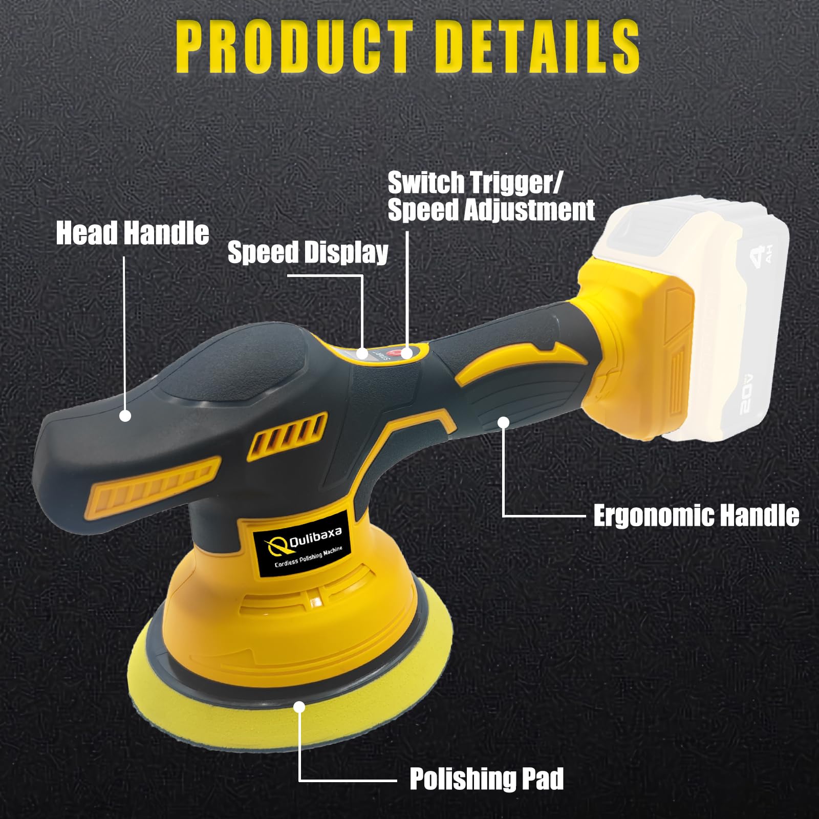 Random Orbital Polisher Dewalt Cordless Polisher Review DeWALT