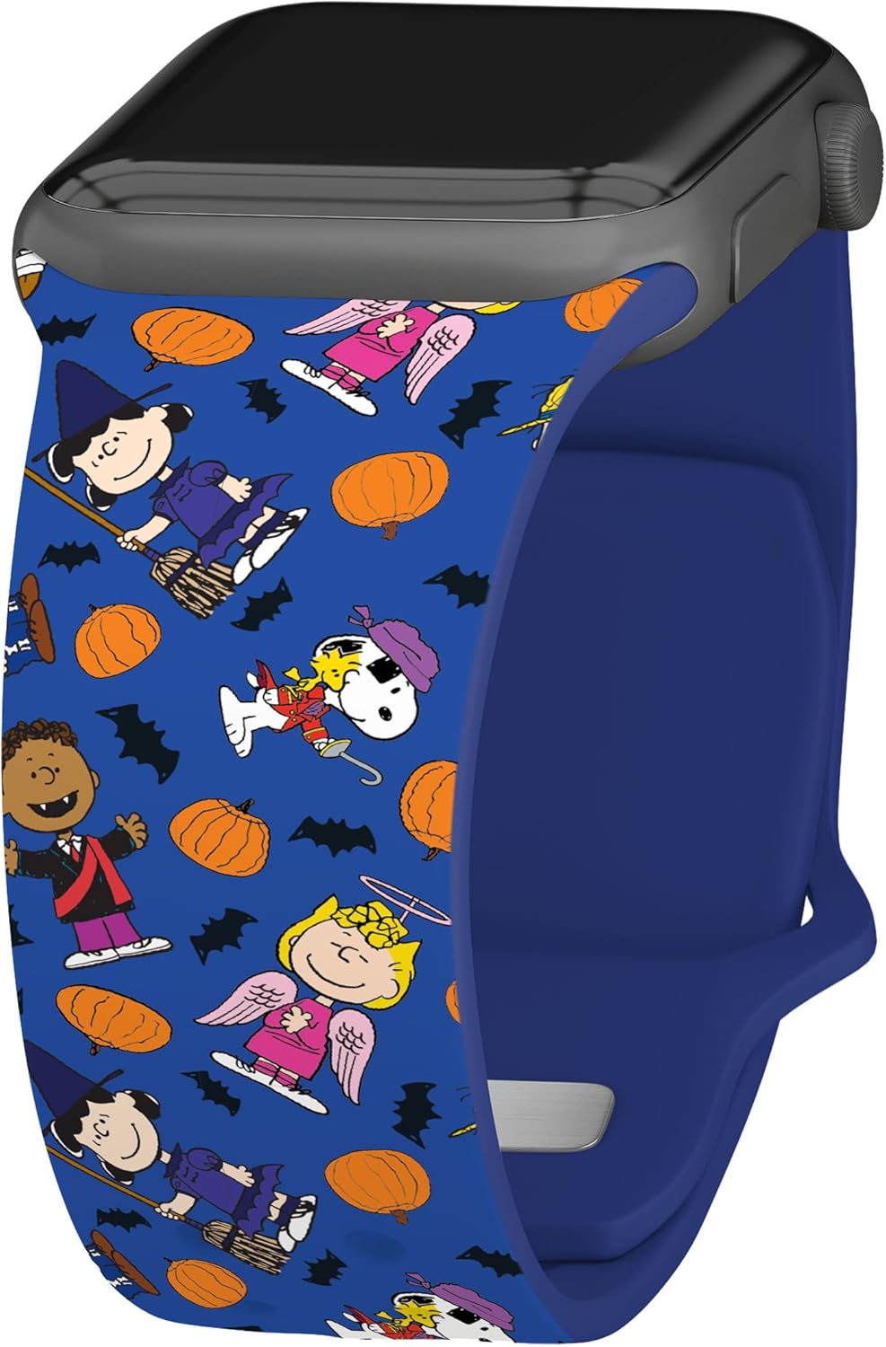 Affinity Bands Peanuts Halloween HD Watch Band Compatible with Apple Watch