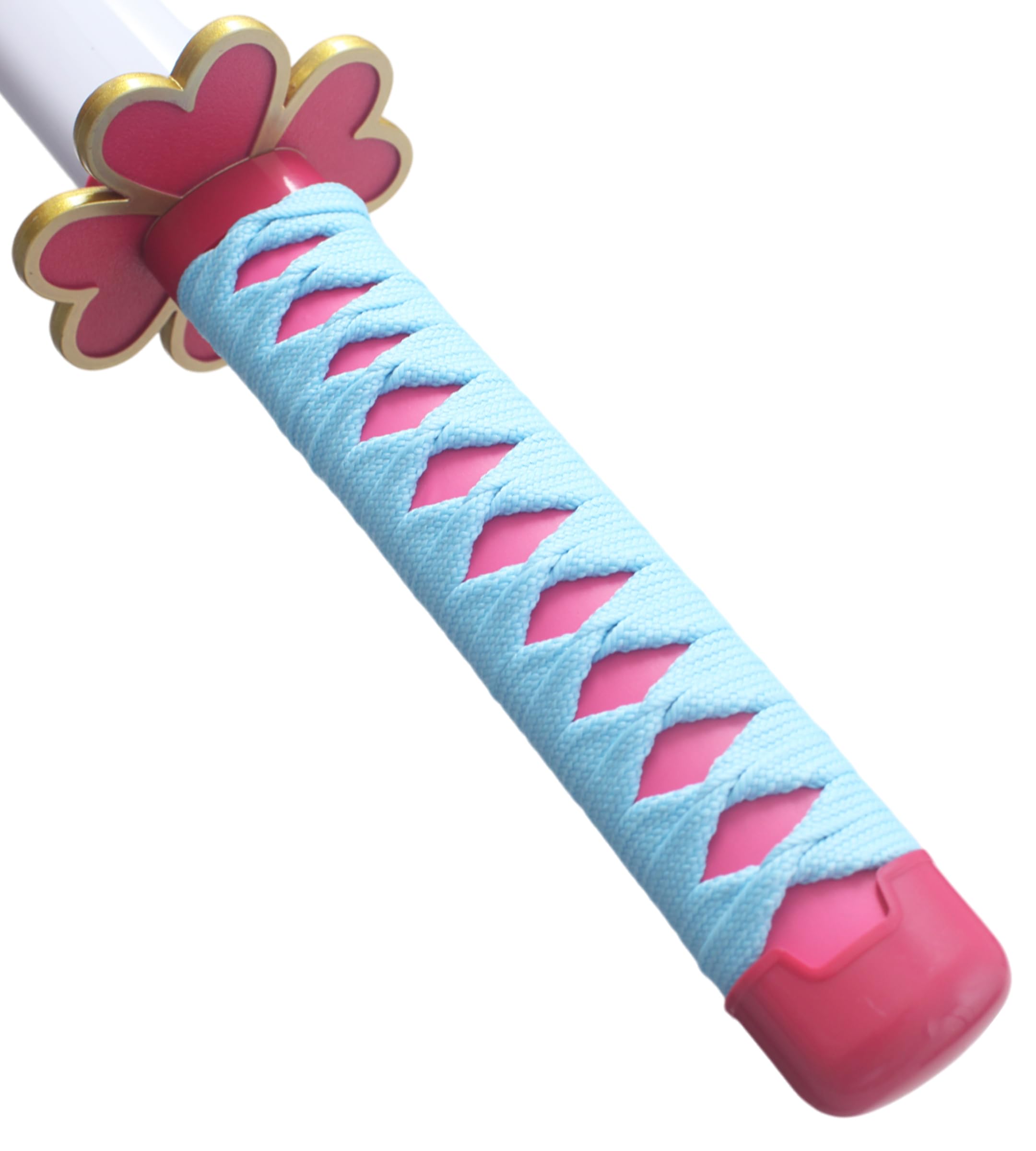 Katana Mitsuri Kanroji en Bois - Epee Sabre Cosplay - 80cm