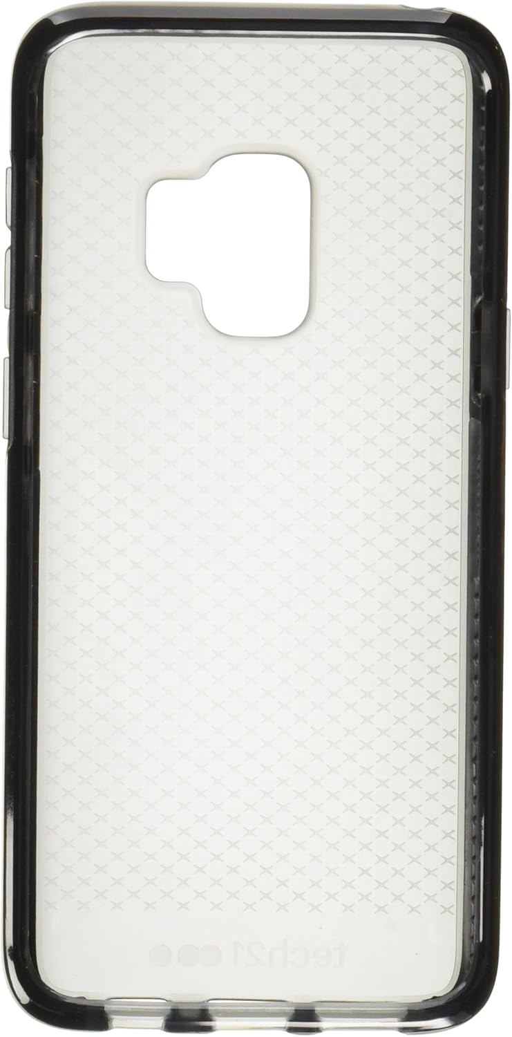 Review Samsung Galaxy S9 - Case - tech21, Evo Check | Drop Protection Smokey/Black