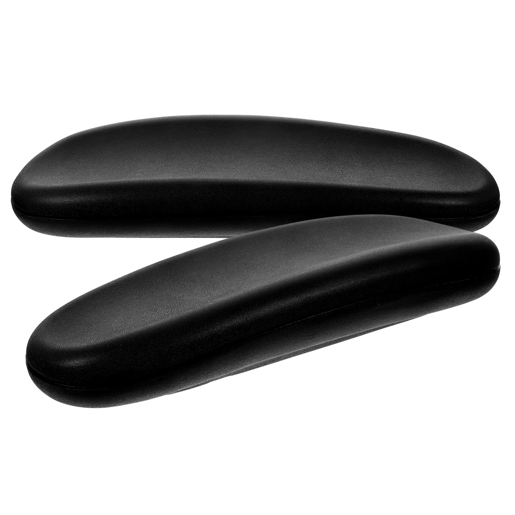 VILLCASE Fundas para Brazos de Silla de Oficina, Almohadillas Ergonómicas Agarre Suave y Ajustables para Sillas de Escritorio
