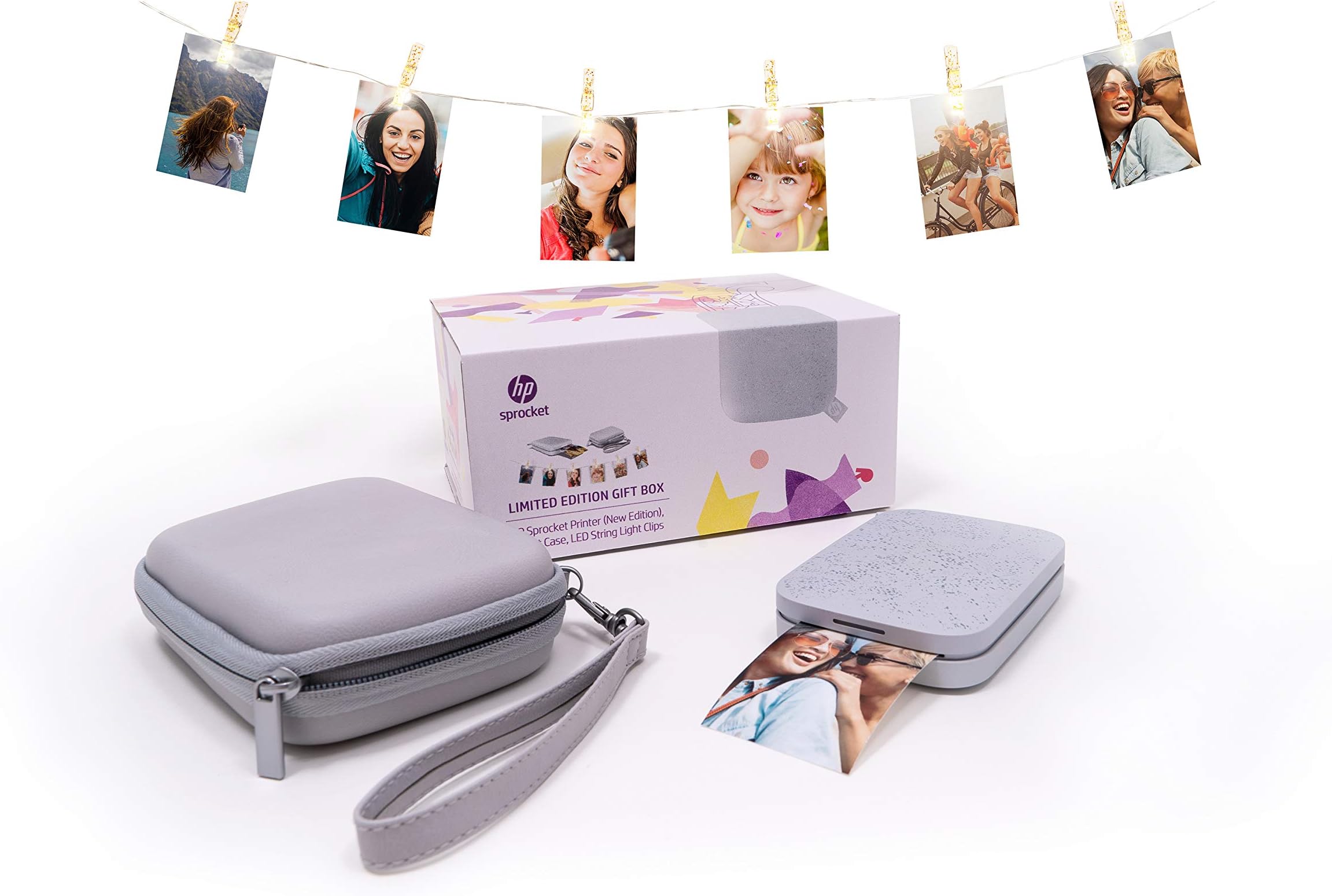 HP Sprocket Limited Edition Gift Box Luna Pearl Amazon.de Computer