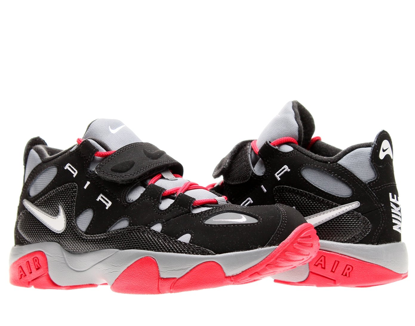 NIKE Air Turf Raider (GS) Boys Cross Training Shoes 599812-005 Black 4.5 M US