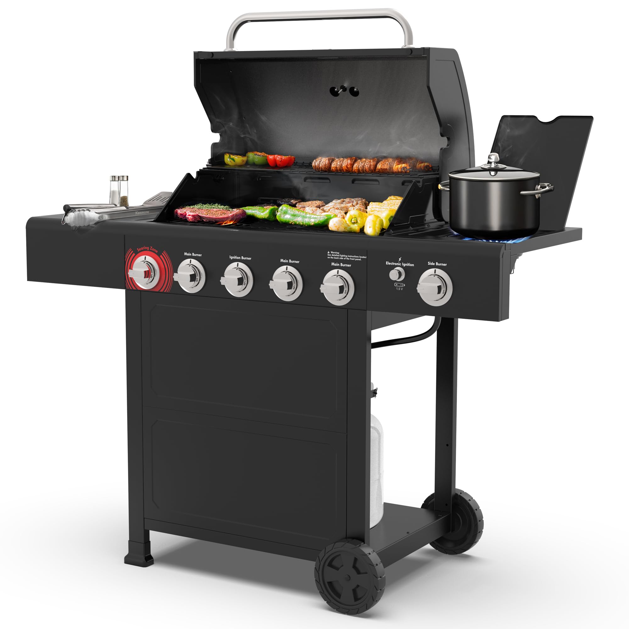 Kenmore 5-Burner Propane Gas Grill