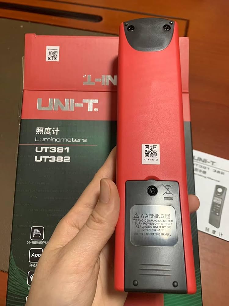Aazon.co : UNI-T UT383BT Digital Illuinance Light Eter Tester Lux