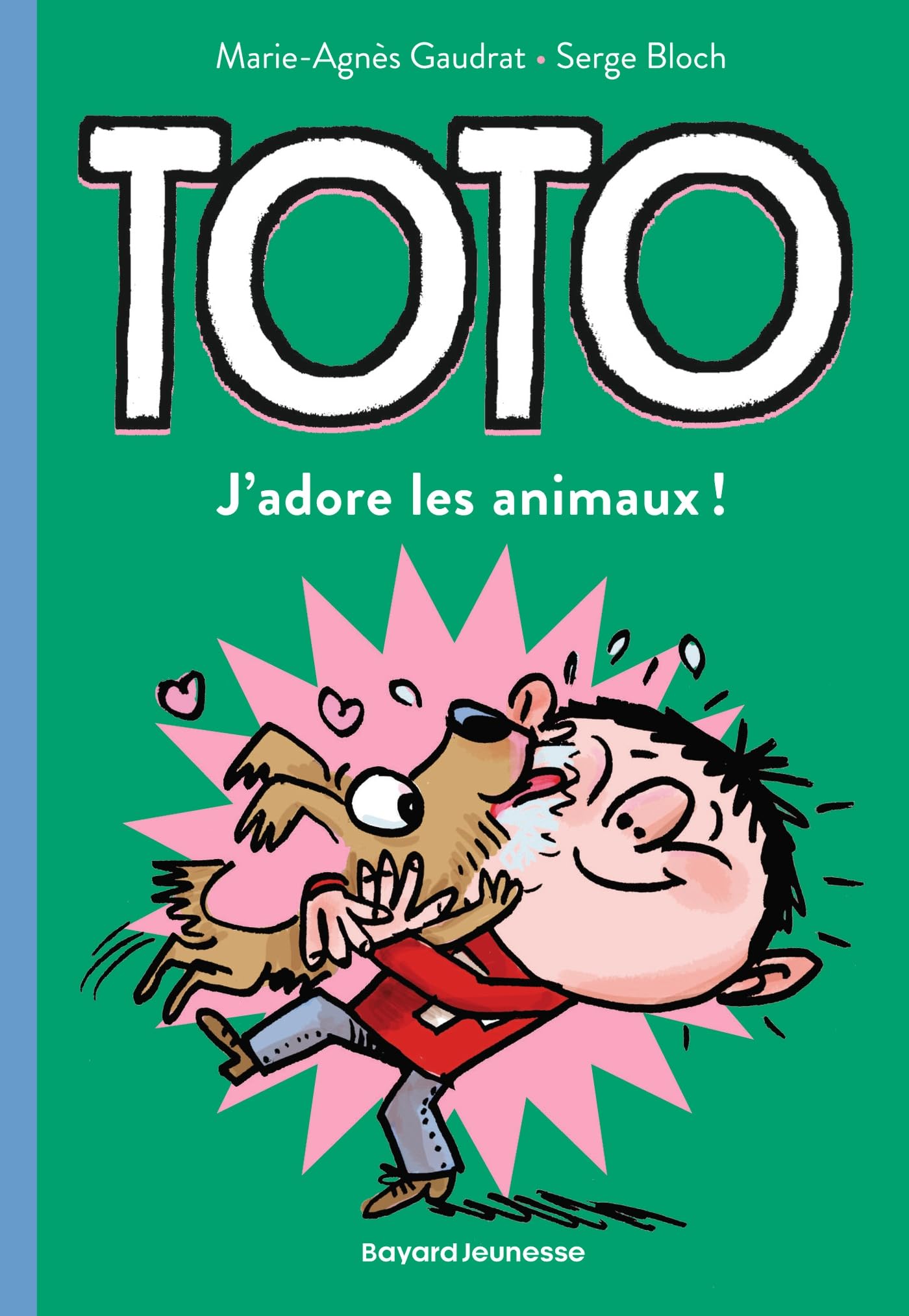 Toto, Tome 01: Toto, j'adore les animaux