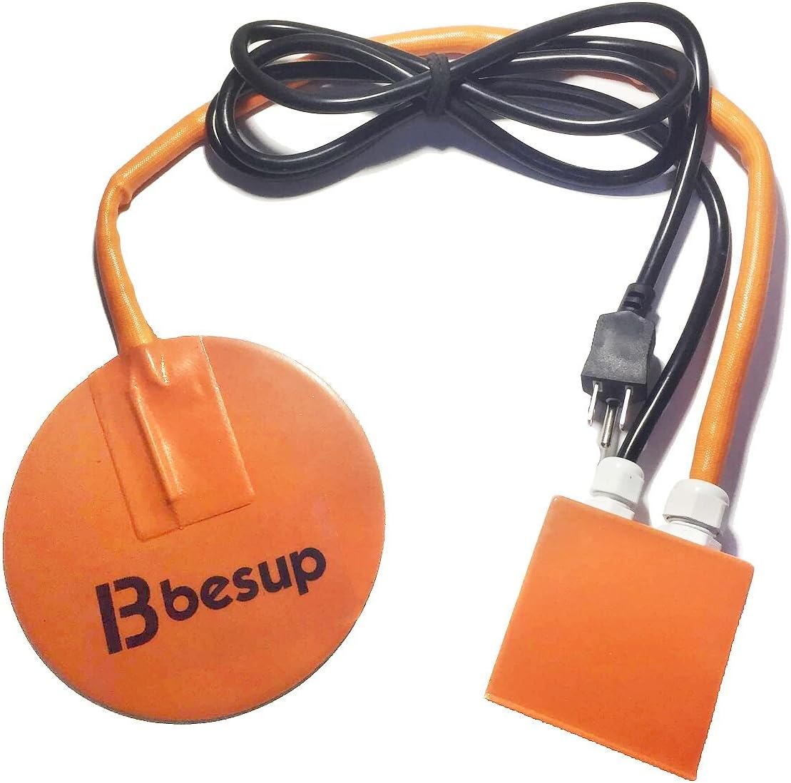 6" Vacuum Chamber Digital Heat Pad