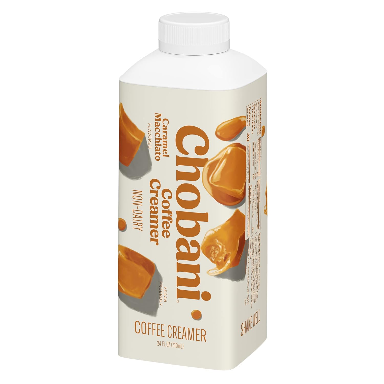 Chobani Plant Creamer Crml Macchiato 24oz