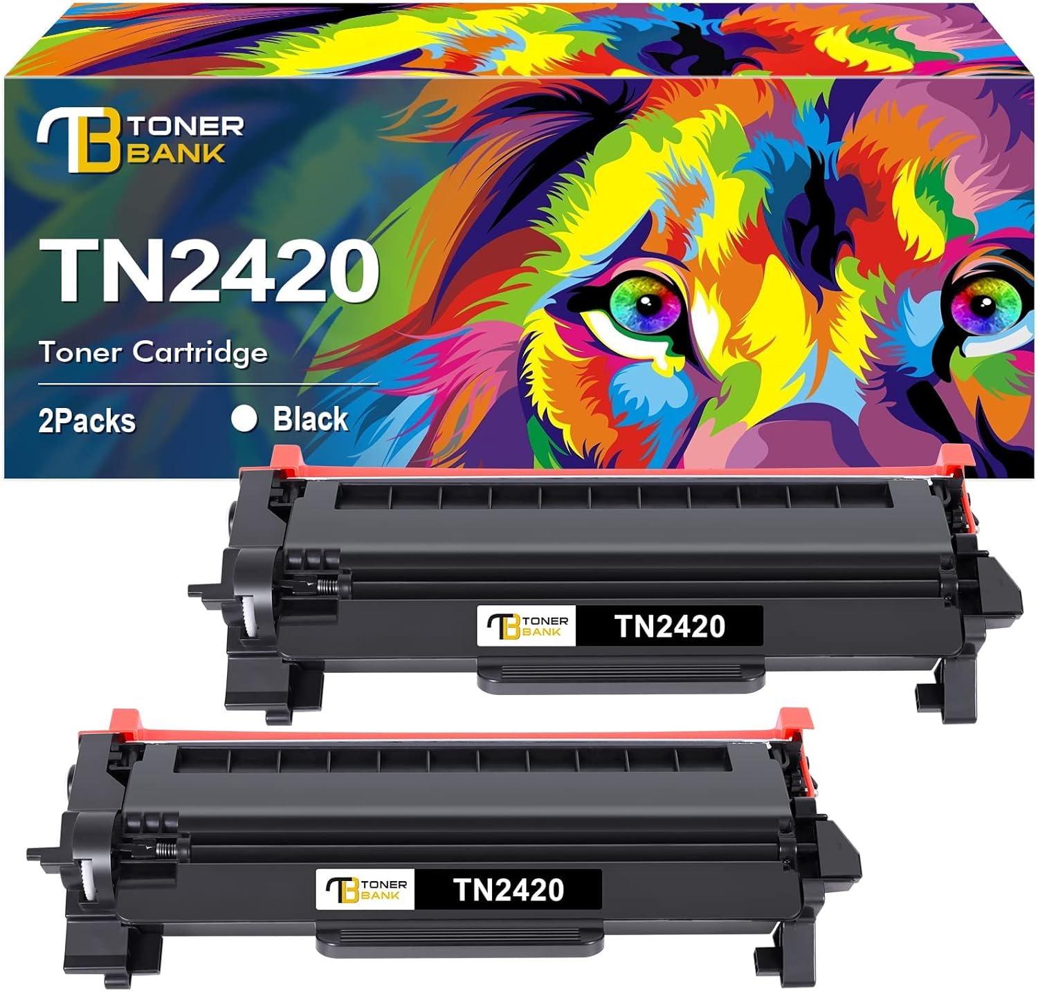 Toner Bank TN2420 Cartuccia Compatibile Toner per Brother MFC L2710DW ...