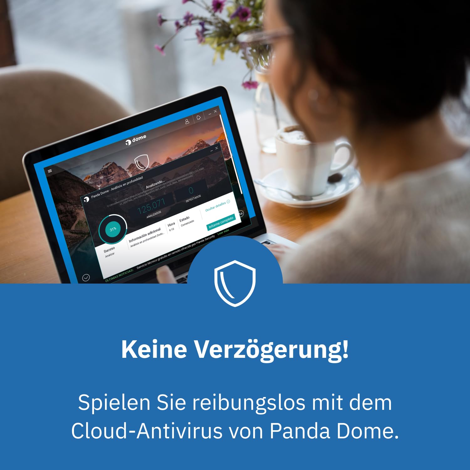 Panda Dome Premium 2026 - Cloud Antivirus und VPN Unbegrenzt (5 Geräte)