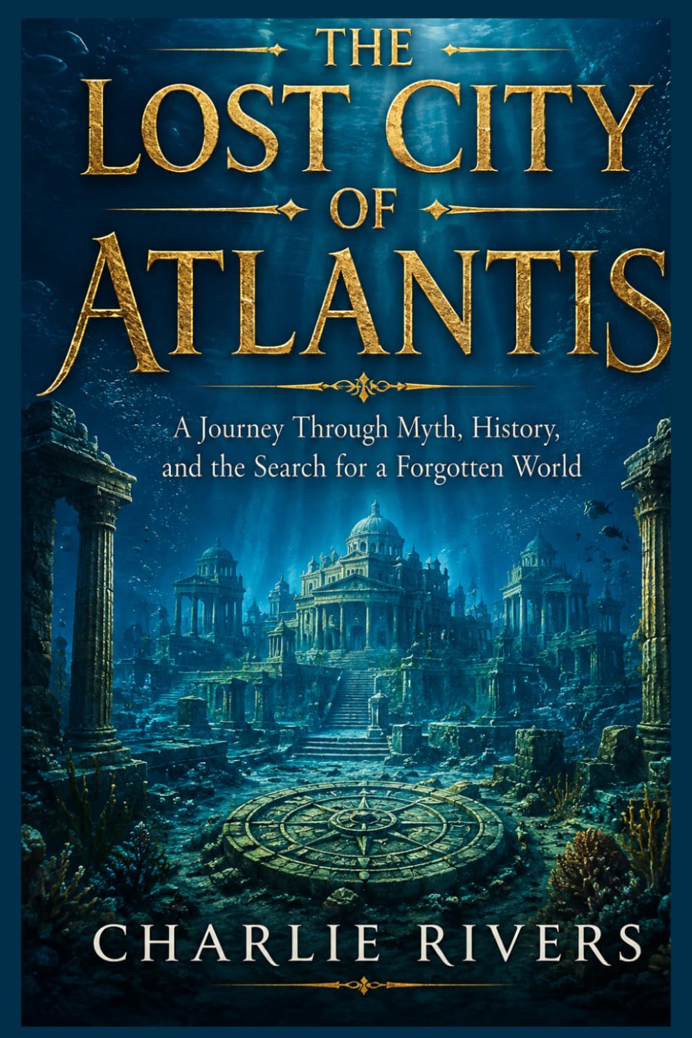 THE LOST CITY OF ATLANTIS: A Journey Through Myth, History, and the Search for a Forgotten World