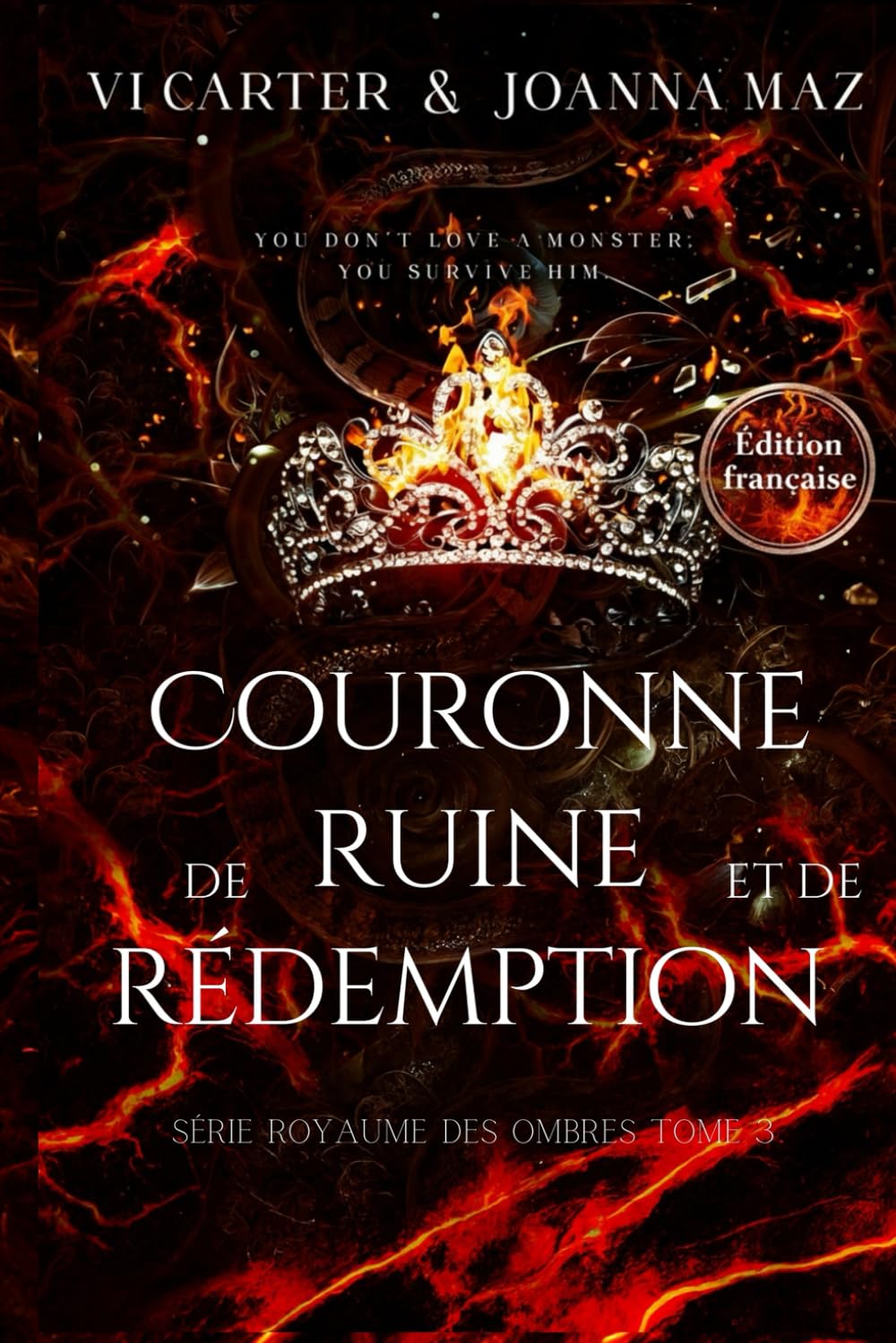 Couronne de ruine et de rédemption (Série Royaume des Ombres)